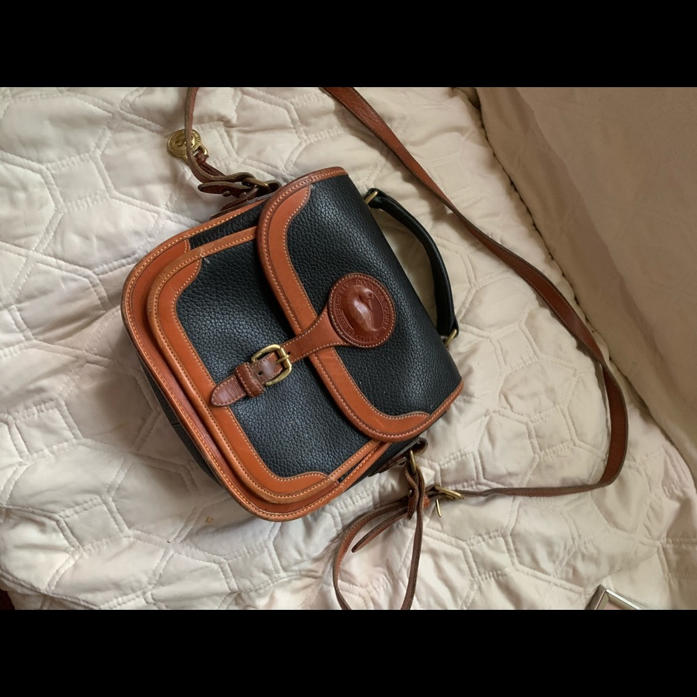 Vintage Dooney & Bourke 1980s purse.